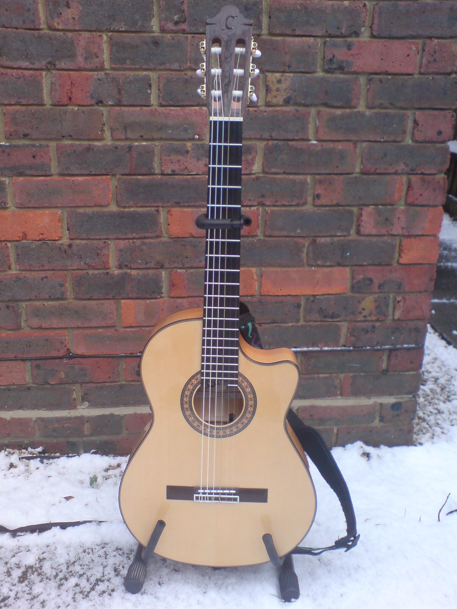 Malcolm Callus's guitars and studio equipment up close
