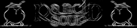 Rancid Soup Productions zine and events banner